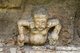 Thailand: Stucco dwarf motif on the lower walls of the Khao Klang Nai Monument (7th century CE), Si Thep Historical Park, Phetchabun Province