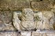 Thailand: Stucco lion motif on the lower walls of the Khao Klang Nai Monument (7th century CE), Si Thep Historical Park, Phetchabun Province